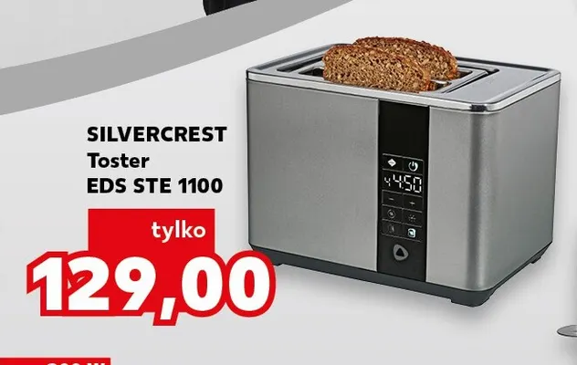 Toster Eds Ste 1100 Silvercrest promocja w Kaufland