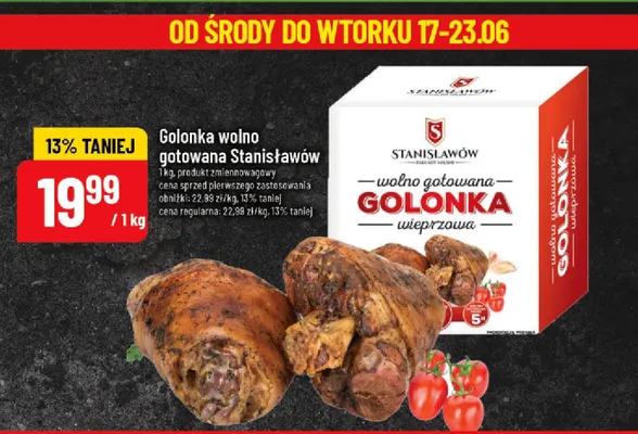 Golonka wolno gotowana Stanisławów promocja w POLOmarket
