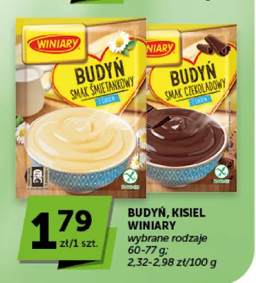 Budyń Winiary smak czekoladowy promocja w ABC