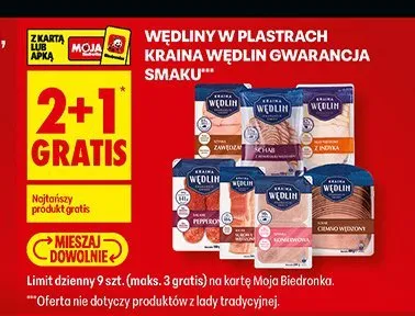 Schab Kraina Wędlin promocja w Biedronka
