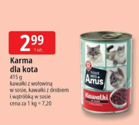 Karma dla kota promocja w Leclerc
