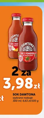 Sok Dawtona promocja w Groszek