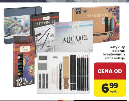 Blok akwarelowy Nassau Fine Art promocja w Carrefour