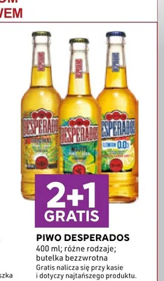 Piwo Desperados promocja w Stokrotka