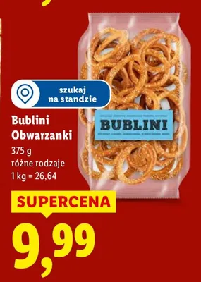 Obwarzanki promocja w Lidl