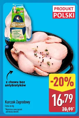 Kurczak Zagrodowy polski promocja w Aldi