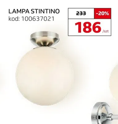 Lampa Stintino Markslöjd promocja w Komfort
