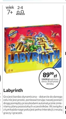 Gra Labyrinth promocja w Empik