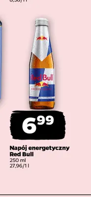 Napój energetyczny Red Bull promocja w Netto