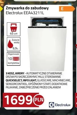 Zmywarka do zabudowy Electrolux EEA43211 l promocja w kakto.pl