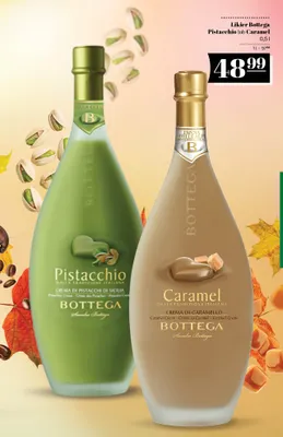 Likier Bottega Caramel promocja w POLOmarket