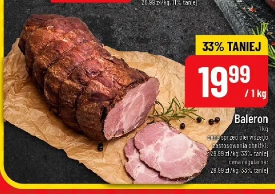 Baleron promocja w POLOmarket