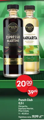 Punch Club Margarita promocja w Żabka