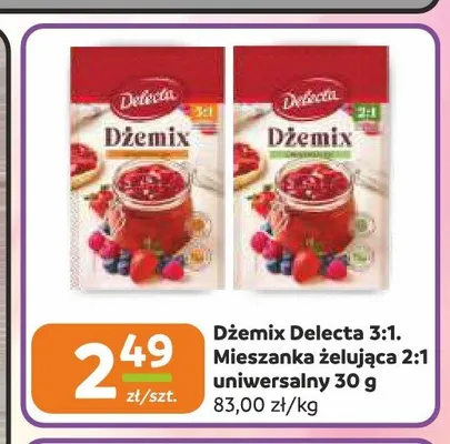 Dżemix Delecta 3:1 promocja w Gama