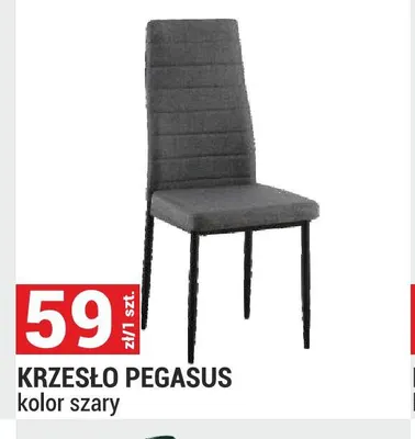 Krzesło Pegasus promocja w Merkury Market