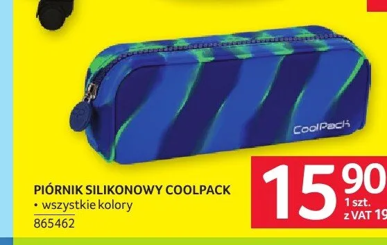 Piórnik silikonowy Coolpack promocja w Selgros