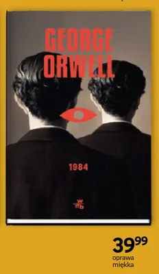 Książka 1984 George Orwell oprawa miękka promocja w Empik