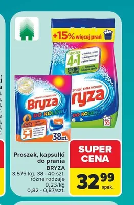 Kapsułki do prania do koloru 4w1 promocja w Carrefour Market