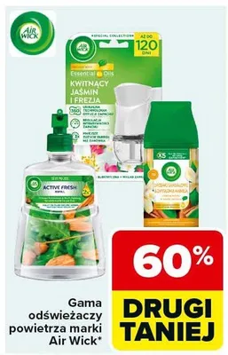 Odświeżacz powietrza promocja w Carrefour Market
