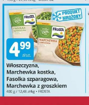 Włoszczyzna mrożona Frosta promocja w Marketvita