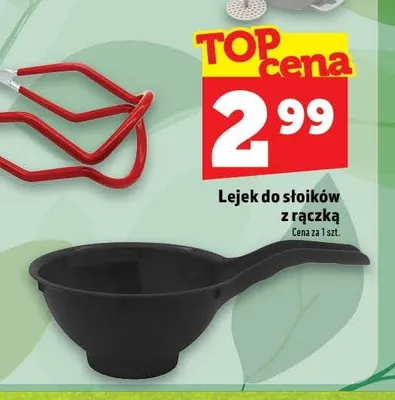 Lejek do słoików z rączką promocja w TOPAZ