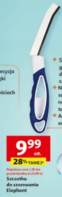 Szczotka do szorowania promocja w Auchan
