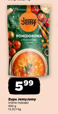 Zupa pomidorowa z cytrynką (różne rodzaje) promocja w Netto