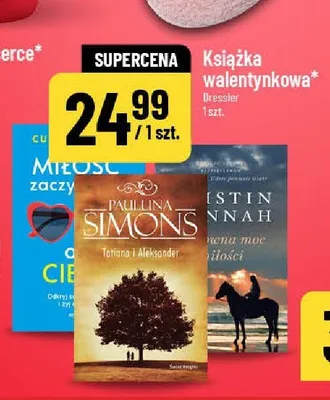 Książka walentynkowa różne rodzaje promocja w POLOmarket