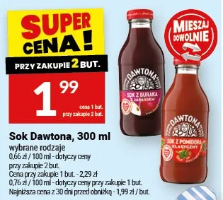 Sok Dawtona promocja w Twój Market