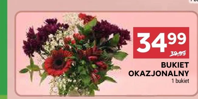 Bukiet okazjonalny promocja w Stokrotka
