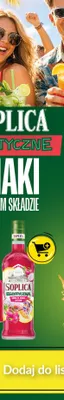 Likier Soplica Egzotyczna smoczy owoc melon 0,5 promocja w Żabka