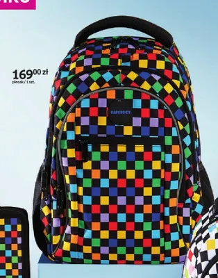Plecak Paperdot Square Style promocja w Empik