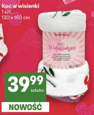 Koc w wisienki promocja w Delikatesy Centrum