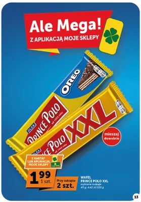 Wafel Prince Polo XXL promocja w Euro Sklep
