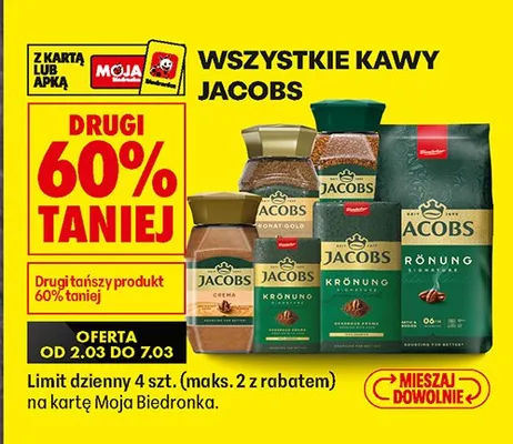 Kawa promocja w Biedronka