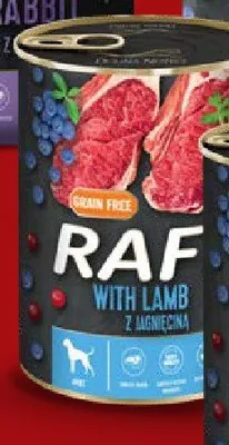 Karma dla psów mokra Rafi z jagnięciną promocja w Lidl