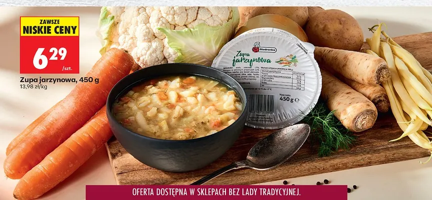 Zupa jarzynowa promocja w Biedronka