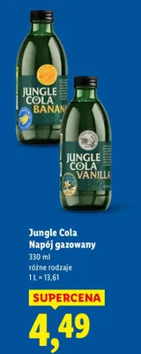 Napój Jungle Cola Napój gazowany promocja w Lidl