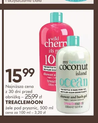 Żel pod prysznic My Beautiful Coconut Island Treaclemoon promocja w Super-Pharm