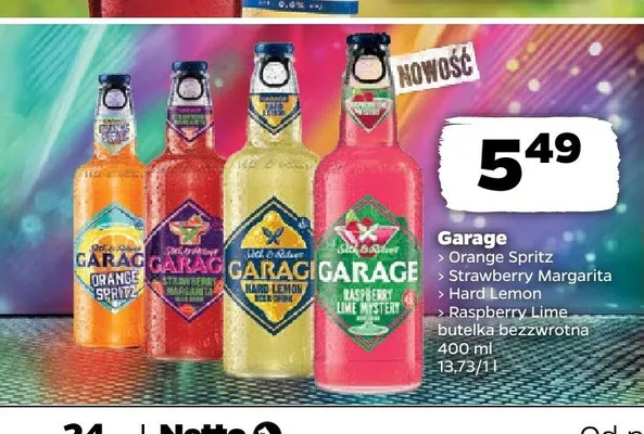 Piwo Garage Orange Spritz promocja w Netto