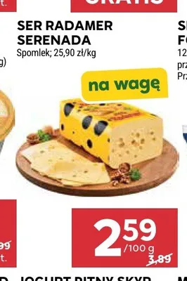 Ser Radamer Serenada Spomlek promocja w Stokrotka