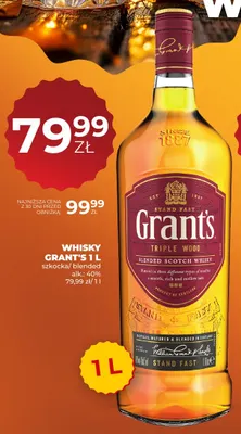Whisky Grant's promocja w Duży Ben