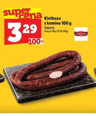 Kiełbasa z komina Gobarto promocja w TOPAZ