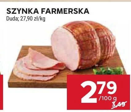Szynka farmerska promocja w Stokrotka