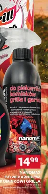 Środek czyszczący Nanomax Professional do piekarników kominków i grilla promocja w Stokrotka