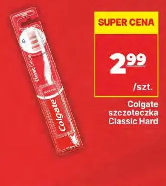 Szczoteczka do zębów Classic Hard Colgate promocja w API Market