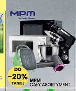 Małe AGD MPM promocja w Wafelek
