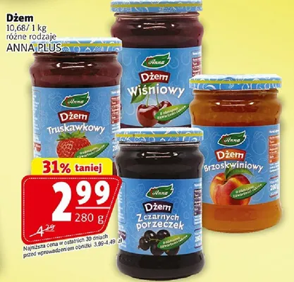 Dżem różne rodzaje promocja w Prim Market