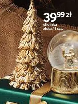 Choinka złota promocja w Empik