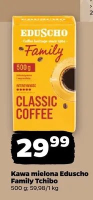 Kawa mielona Family Classic Coffee promocja w Netto